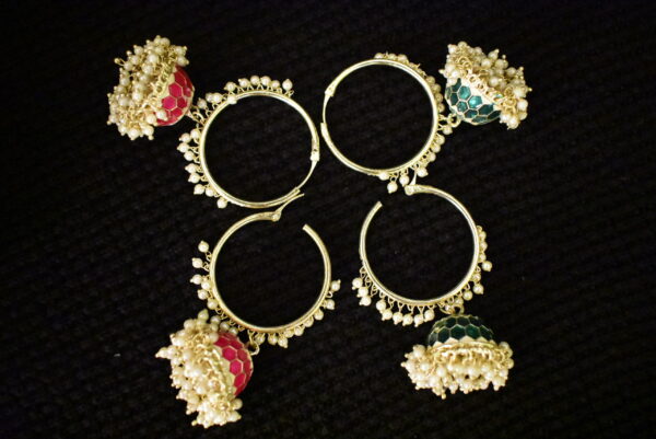 Hoop Circular alloy Earring