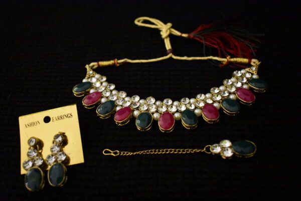 Stone Jewellery Set