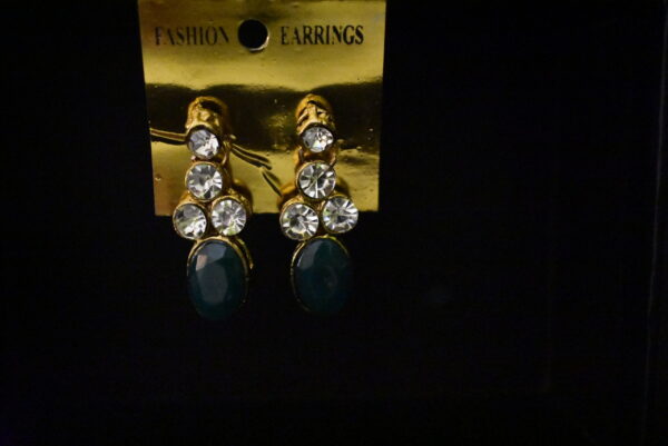 Green Stone Jewellery Set