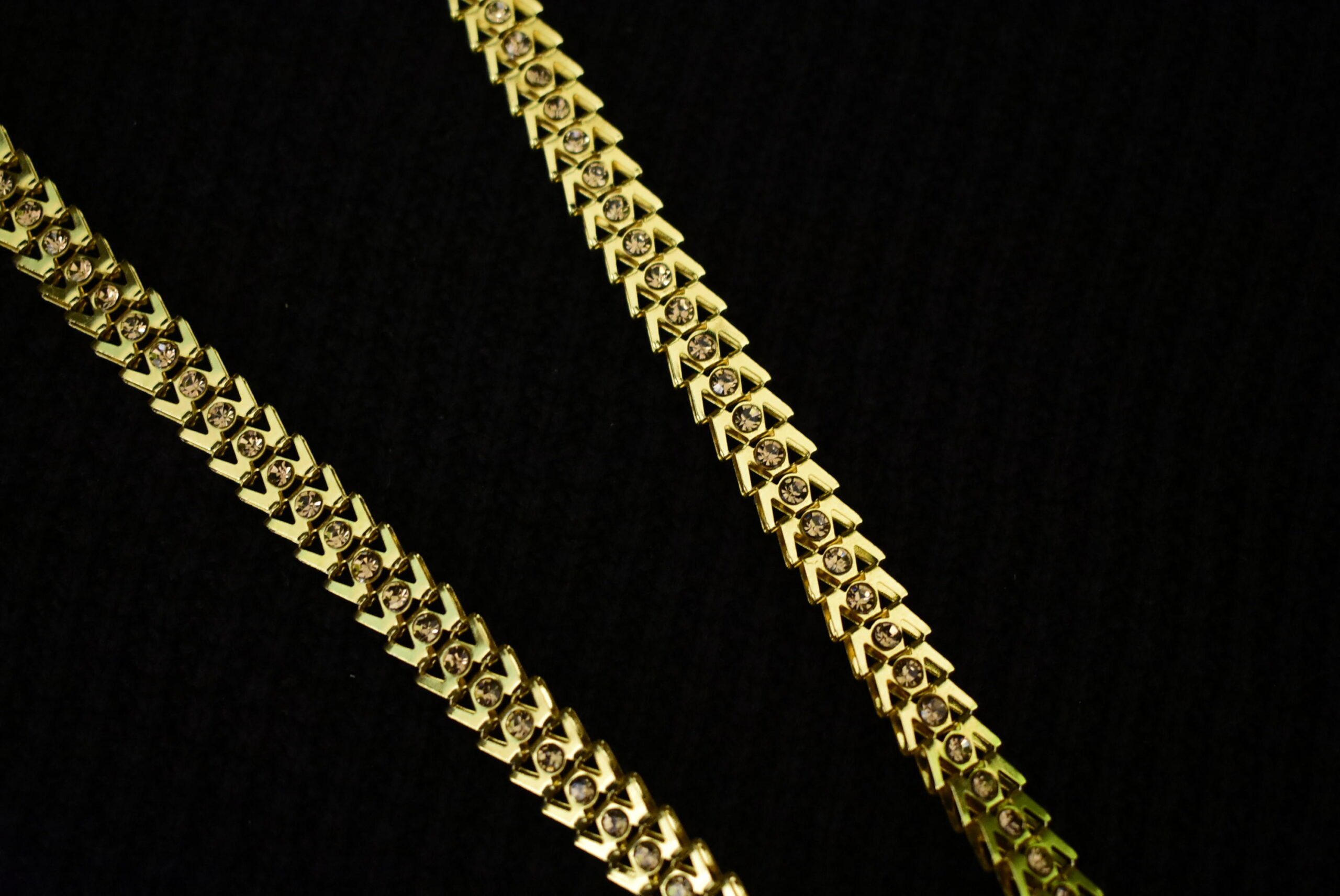 Gold Color Waist Belt