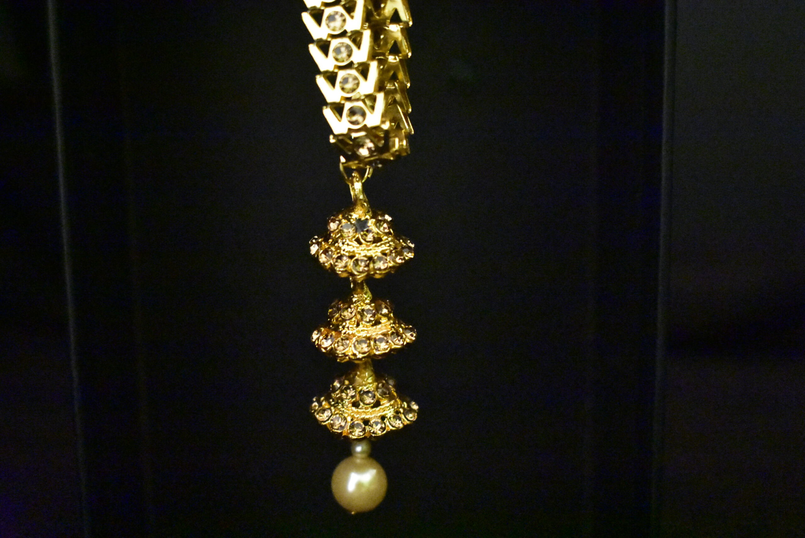 Gold Color Waist Belt - Image 3