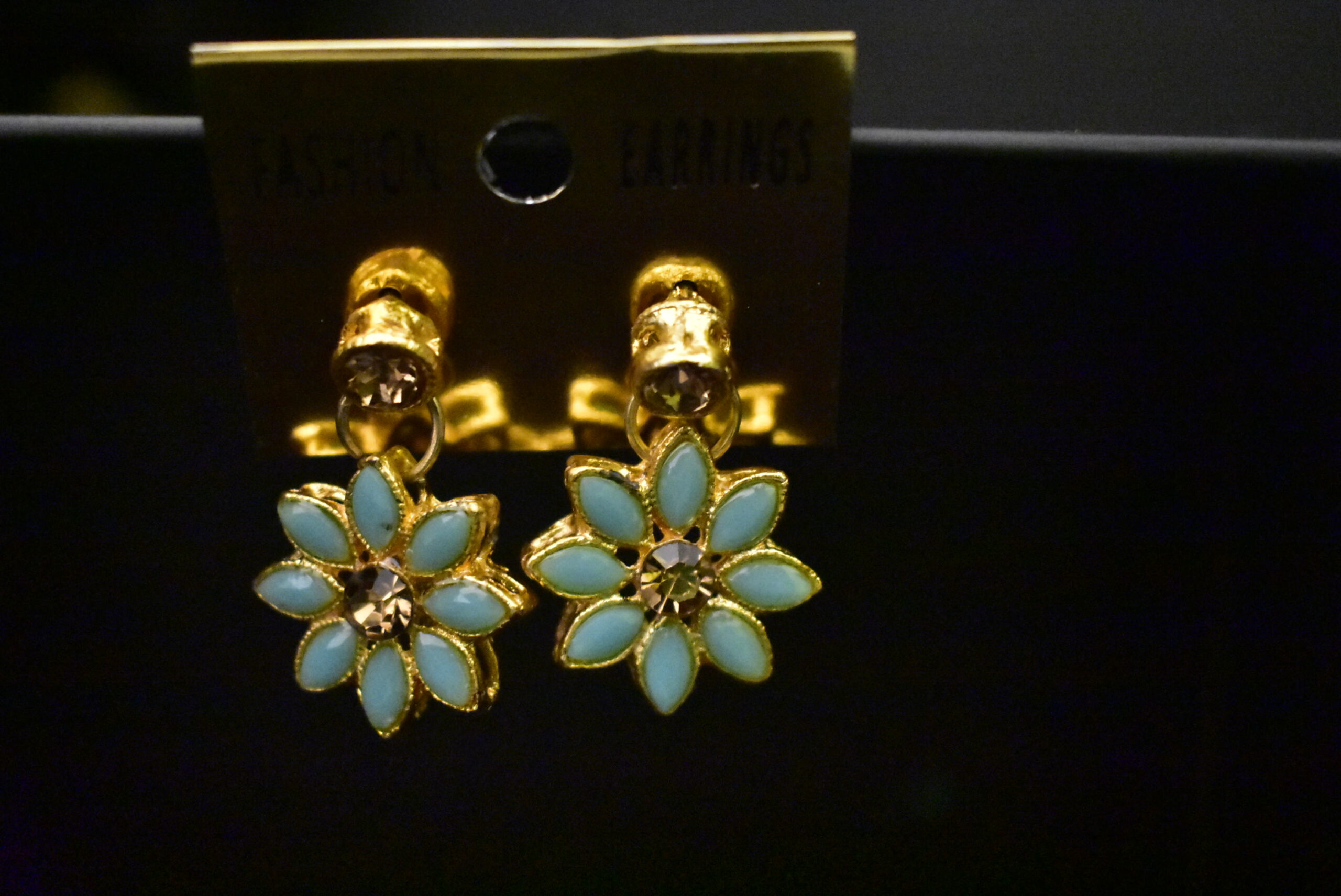 Light Blue Stone Jewellery Set