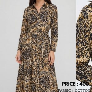 Floral Long Dress