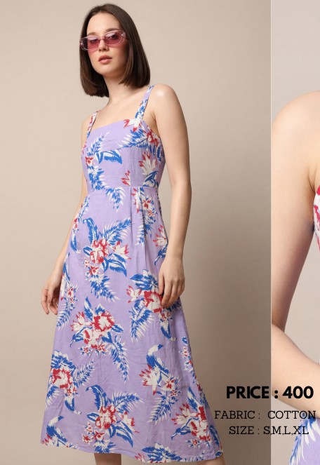 Long Dress Floral