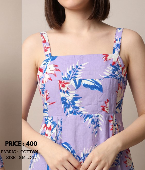 Long Dress Floral - Image 2