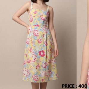 Long Sleeveless Dress