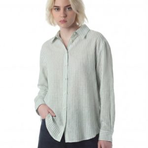Long Chemise Long sleeve white light